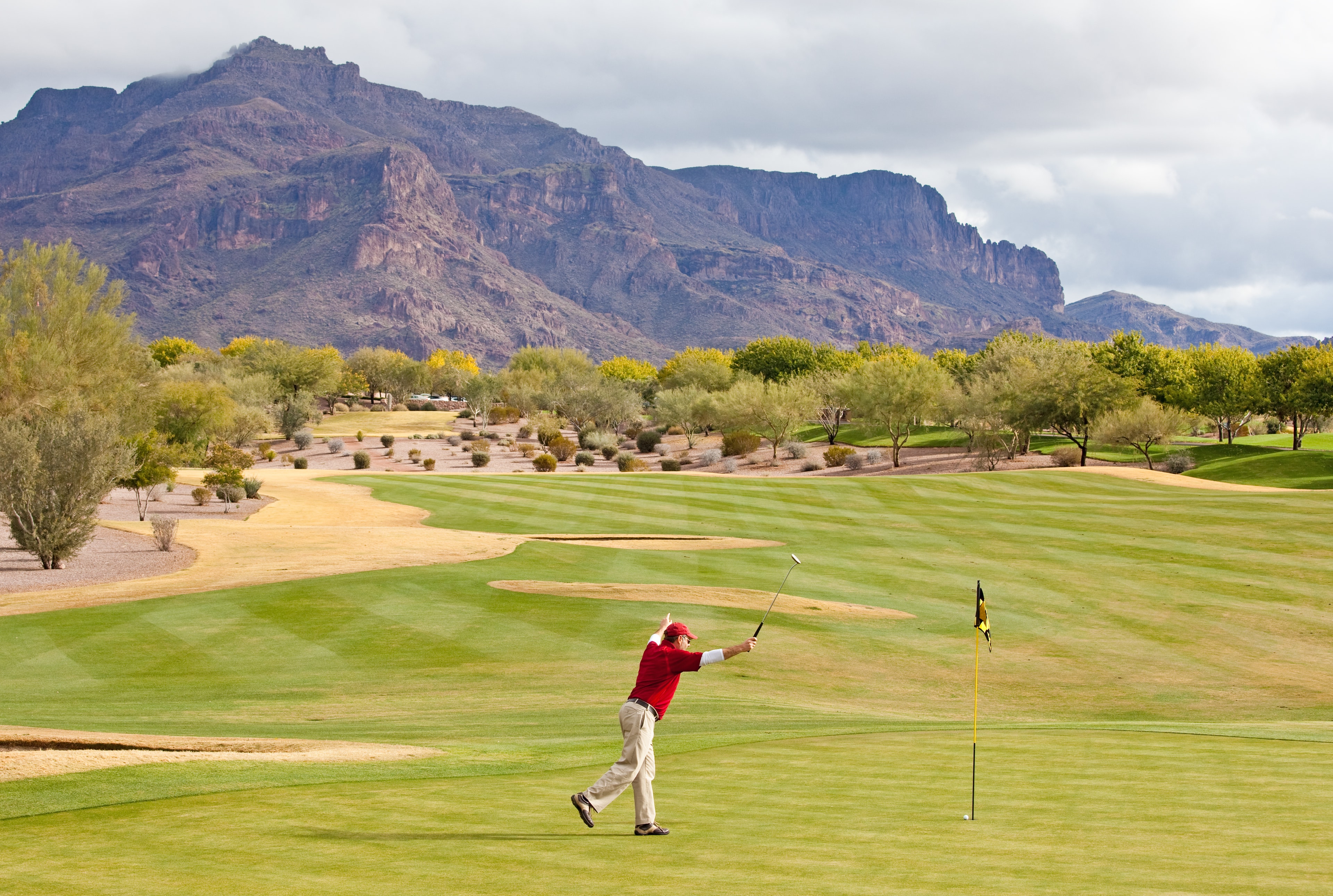Arizona golf course community